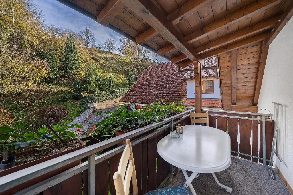 Ferienwohnungen Müller - Apartamento Superior De 1 Dormitorio Con Balcón