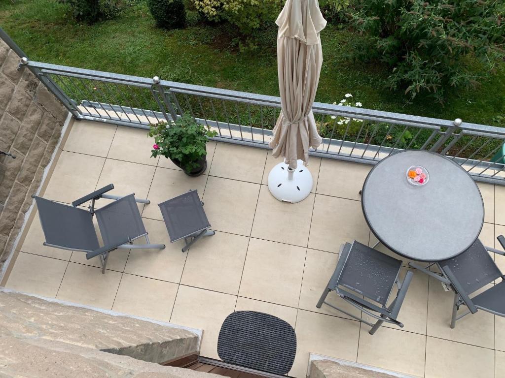 altes forsthaus schotten - Superior One-Bedroom Apartment With Balcony