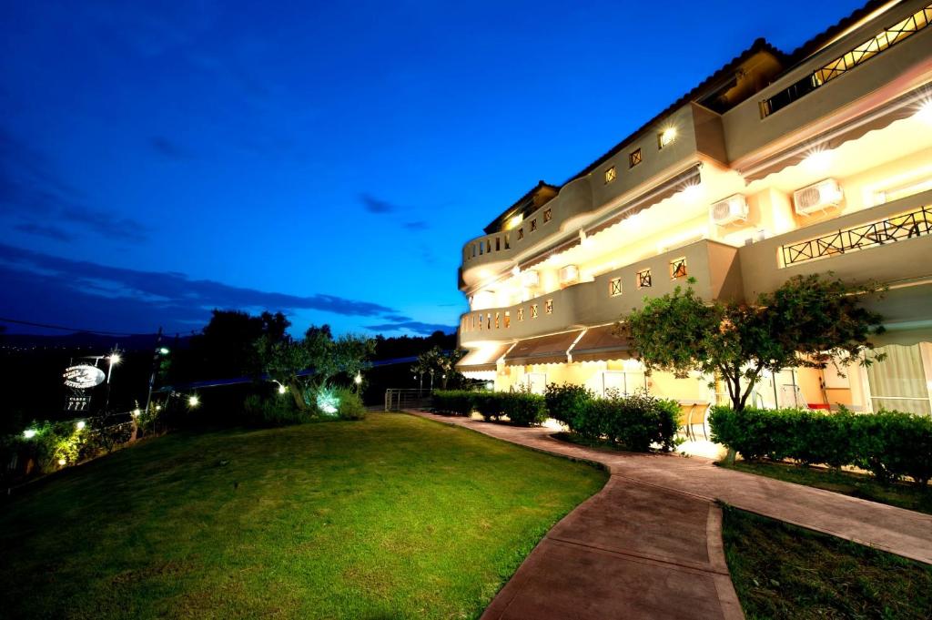 The building in which Az apartmant is located