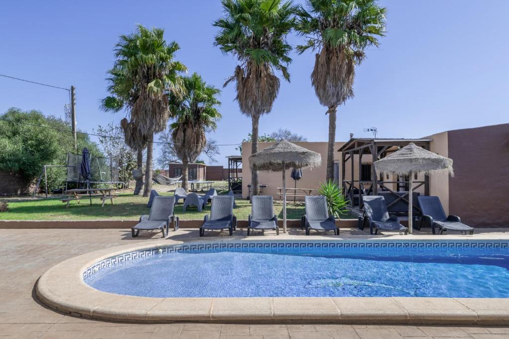 Casa De Campo Con Piscina
