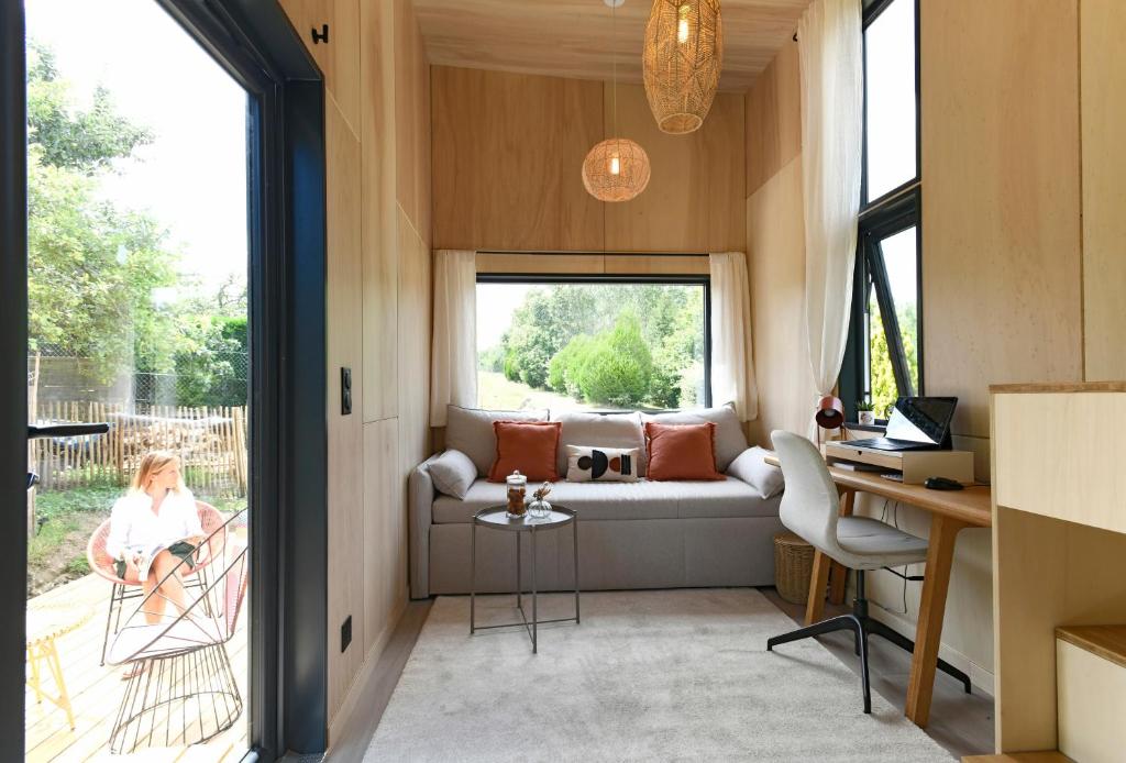 La tiny house de la Blandinière