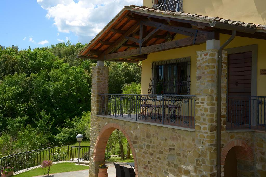Podere Del Griccia - Val di Chiana - Premium Apartment Mit 3 Schlafzimmern Und Balkon
