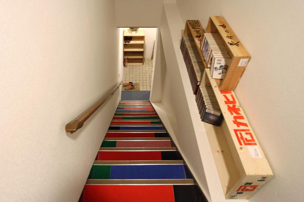 Fotografie z fotogalerie ubytování Music Uni Street Backpacker's Hostel v destinaci Tojonaka
