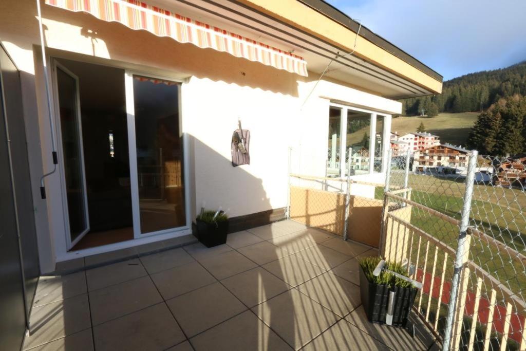 Balkón nebo terasa v ubytování Apartment Bünda