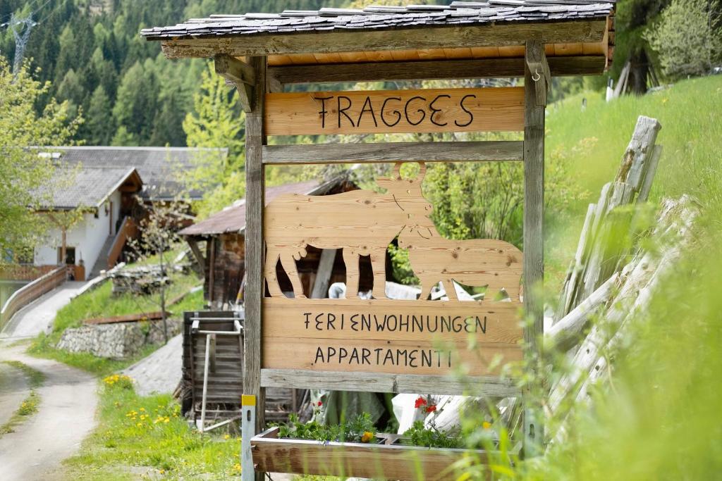 Naturlandskabet i nærheden af lejligheden