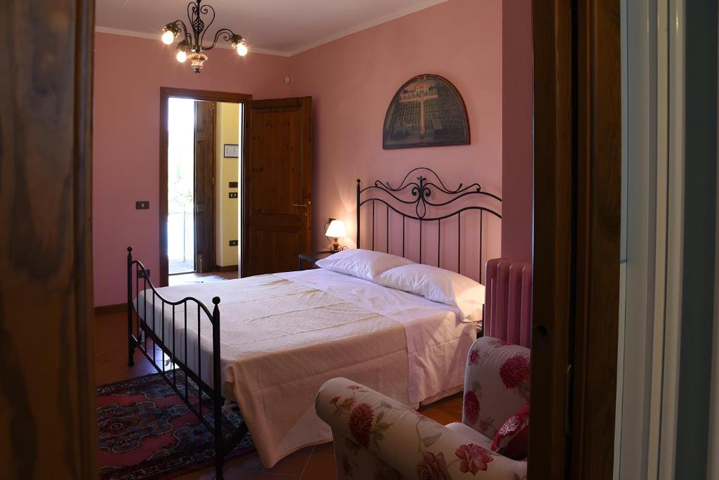 Podere Del Griccia - Val di Chiana - Standardzimmer Mit Queensize-Bett