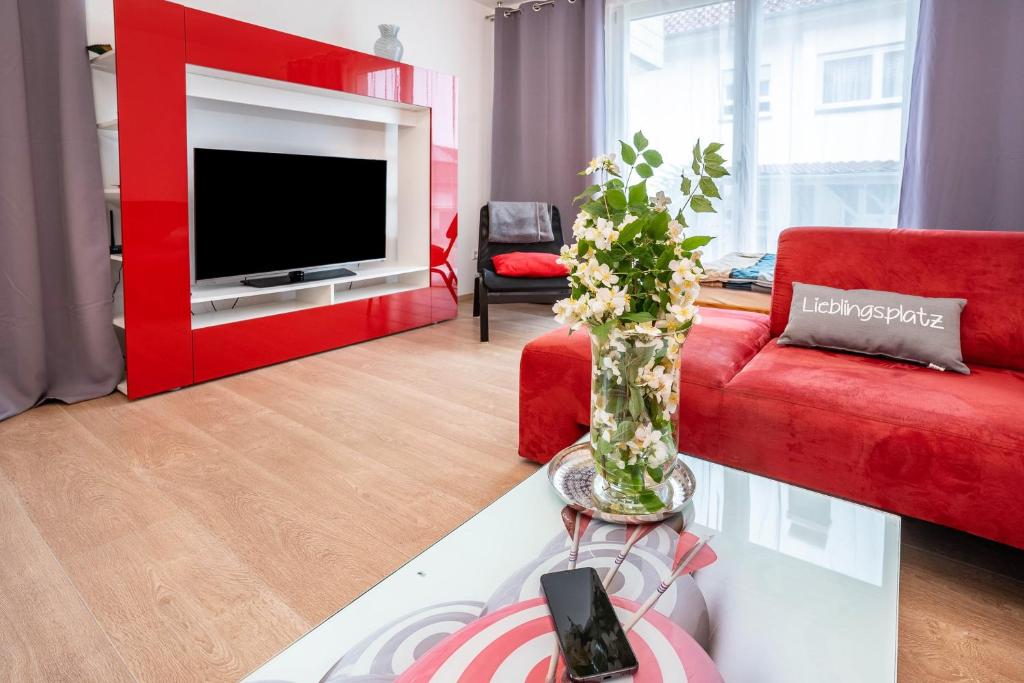Ferienwohnungen Bella Natura - Apartment With Terrace