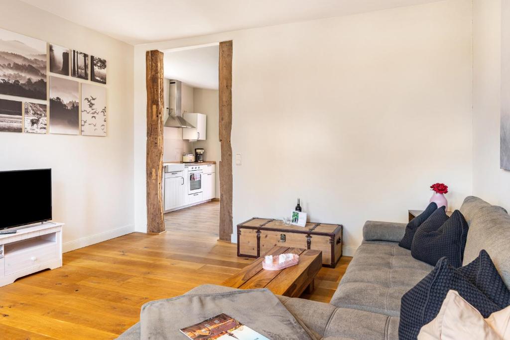 Hof Rosenstein - One-Bedroom Apartment With Garden View