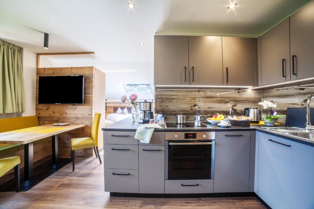 Ferienwohnung Barrique - Apartment Mit 1 Schlafzimmer Und Gartenblick