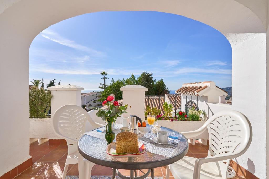 Casa con bellas vistas sobre la bahía de Nerja