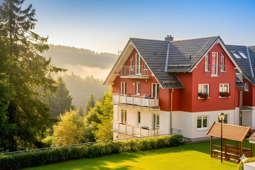 Ferienwohnung Tannenblick 2-2 3-4 - Housity