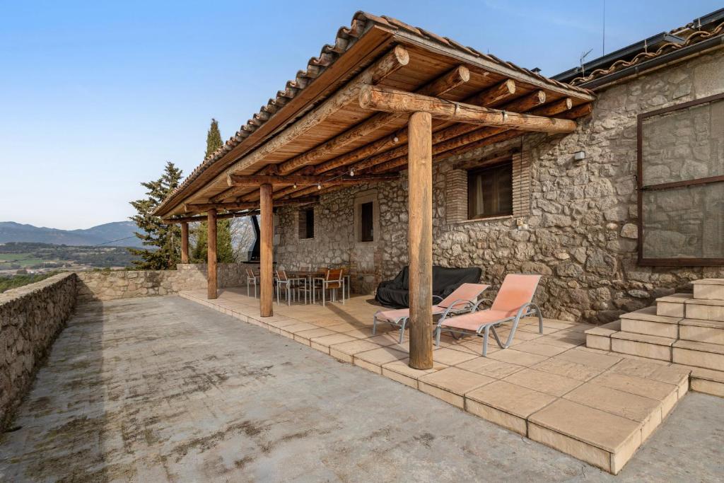 El Baluard De Ferreres - Appartement 3 Chambres Avec Vue Sur Montagne