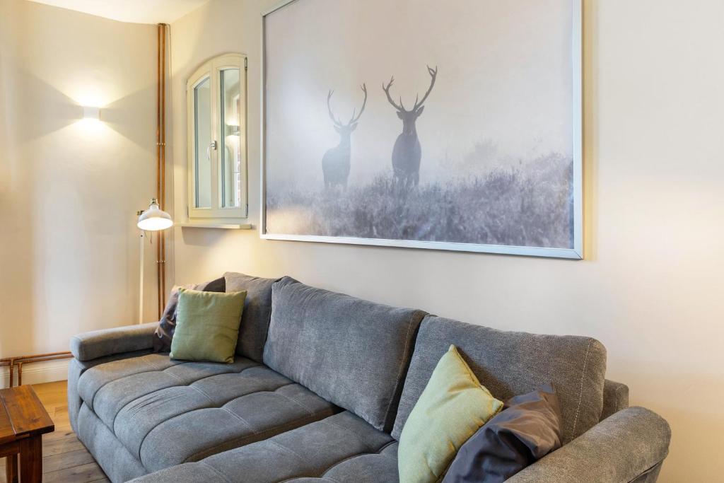 Hof Rosenstein - Two-Bedroom Deluxe Apartment With Garden View