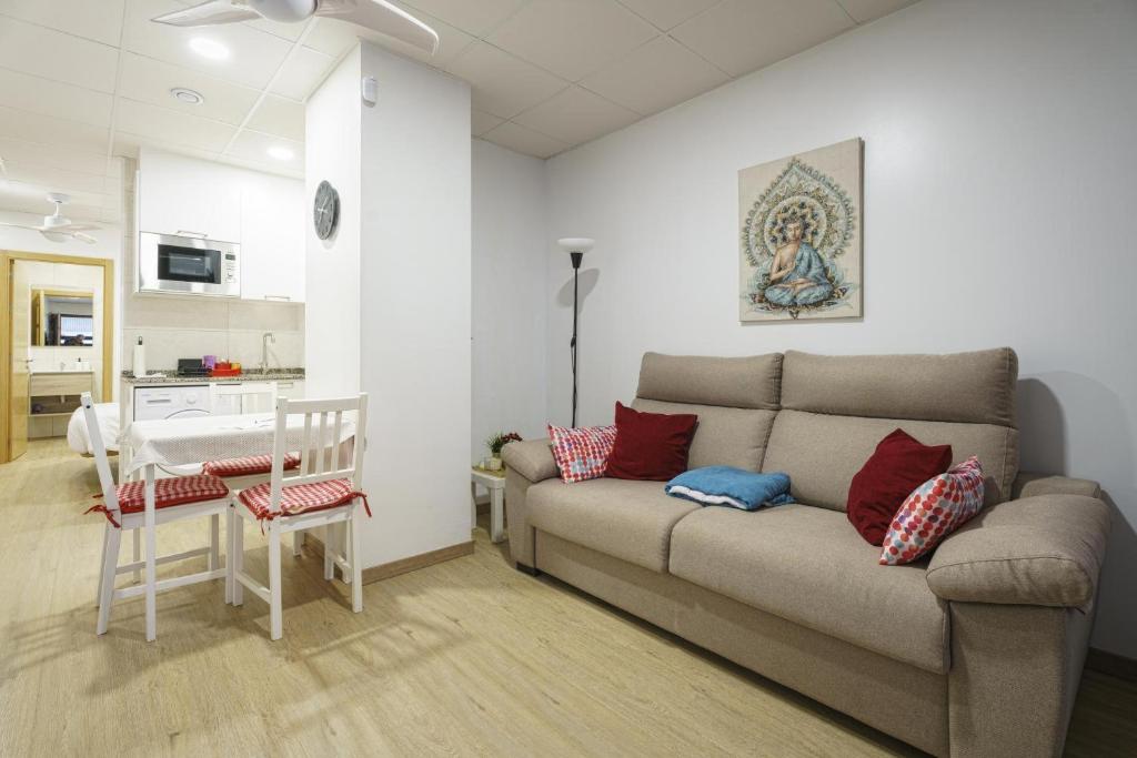 Sophie Apartamentos - Burela - Studio With Terrace