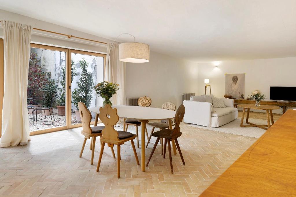 Im Gräbele - Two-Bedroom Deluxe Apartment With Garden View