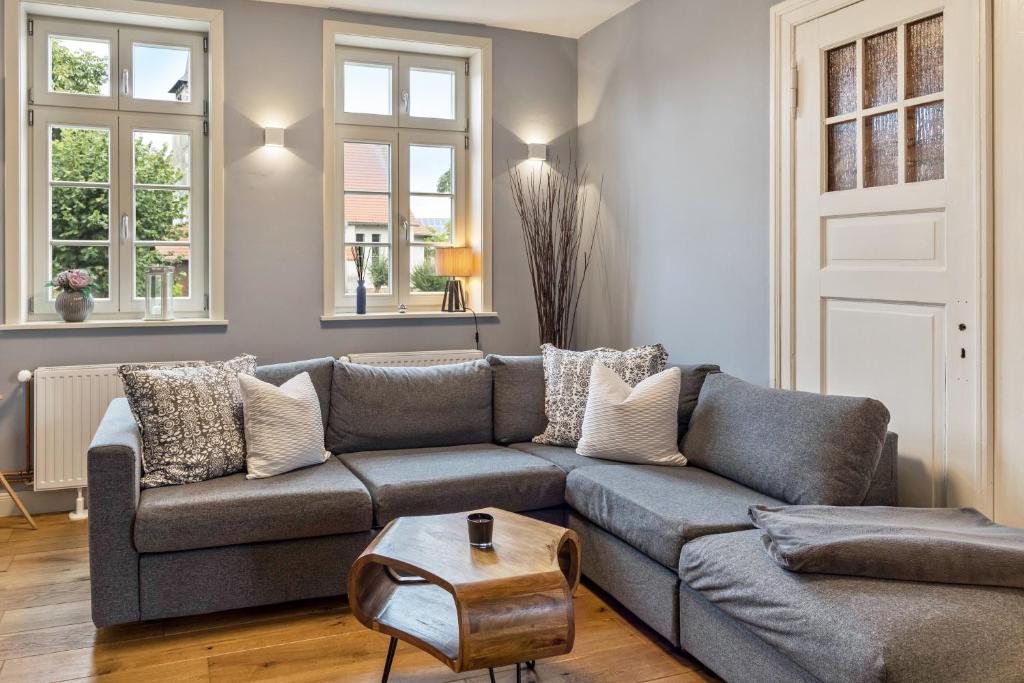 Hof Rosenstein - Two-Bedroom Deluxe Apartment With Garden View