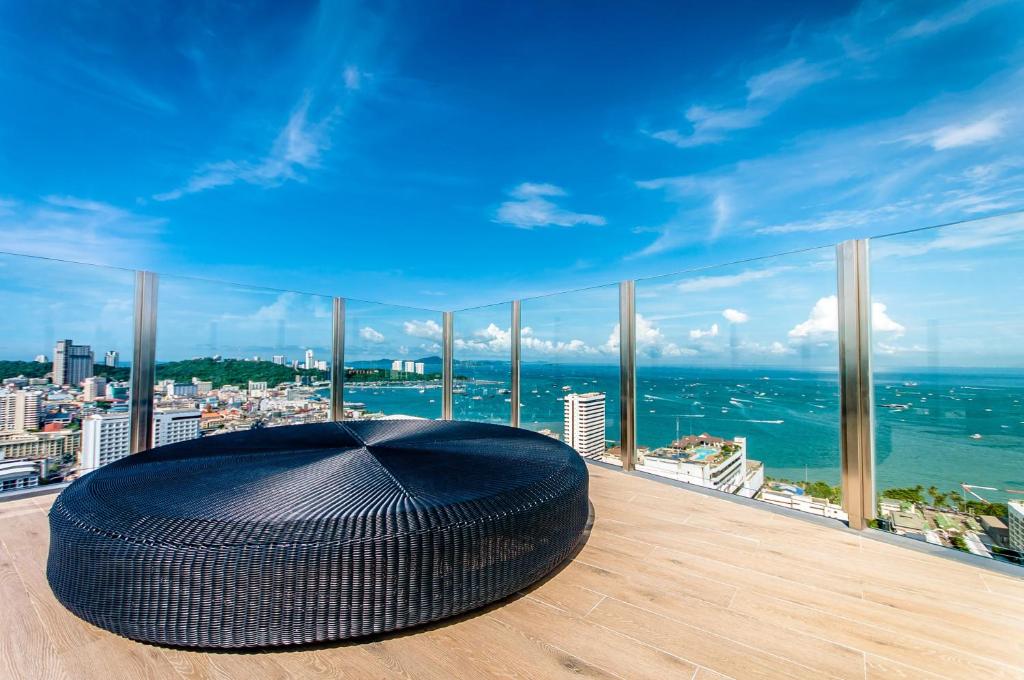 Central Pattaya Residence-The Base Condo - Apartment With Sea View