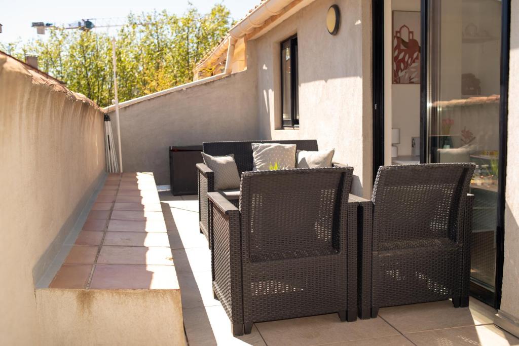 Le Sextius Suite Cozy & Terrasse privee au calme