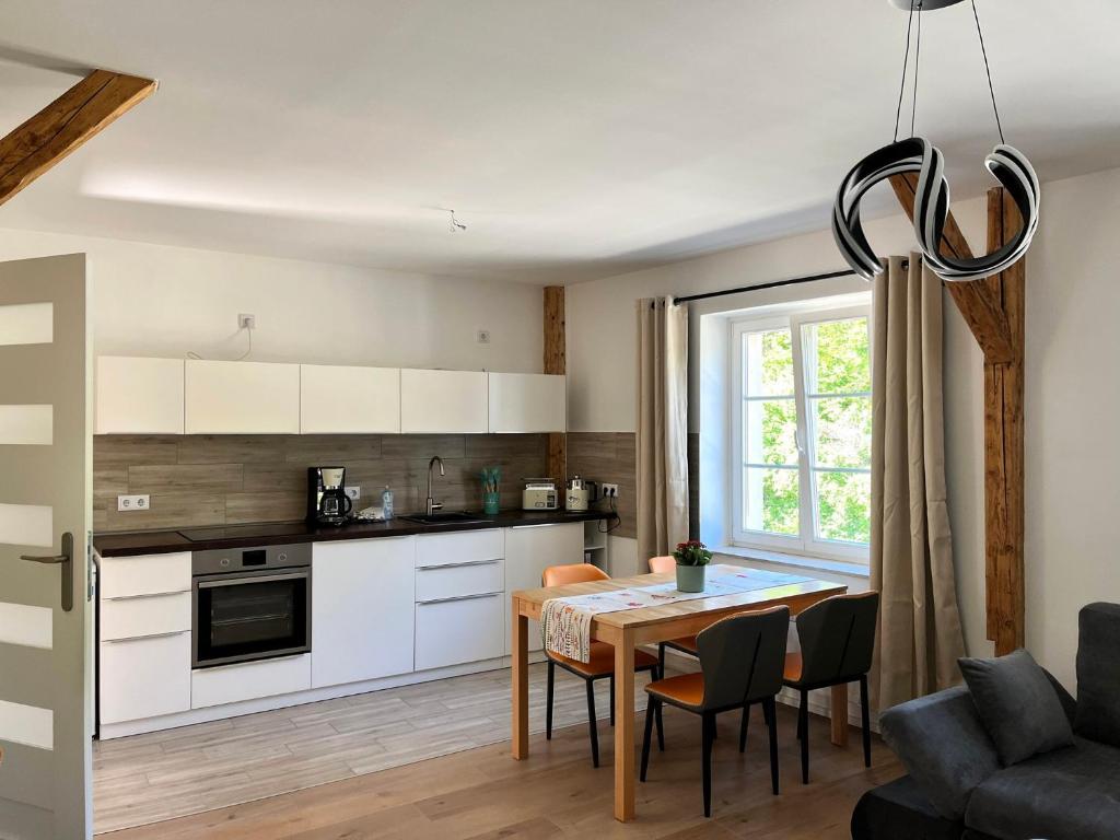 Frisch freche 3 R Ferienwohnung - Appartement Avec Terrasse