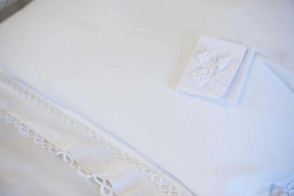 Postel nebo postele na pokoji v ubytování B&B Solimo