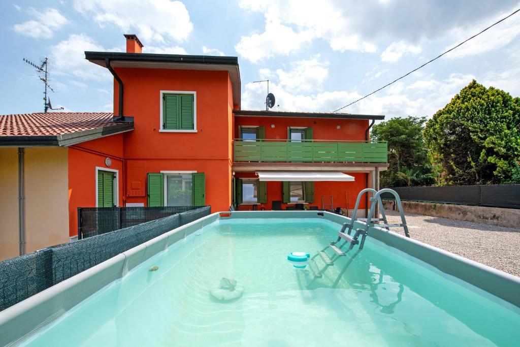 La villa del Caribe Peschiera