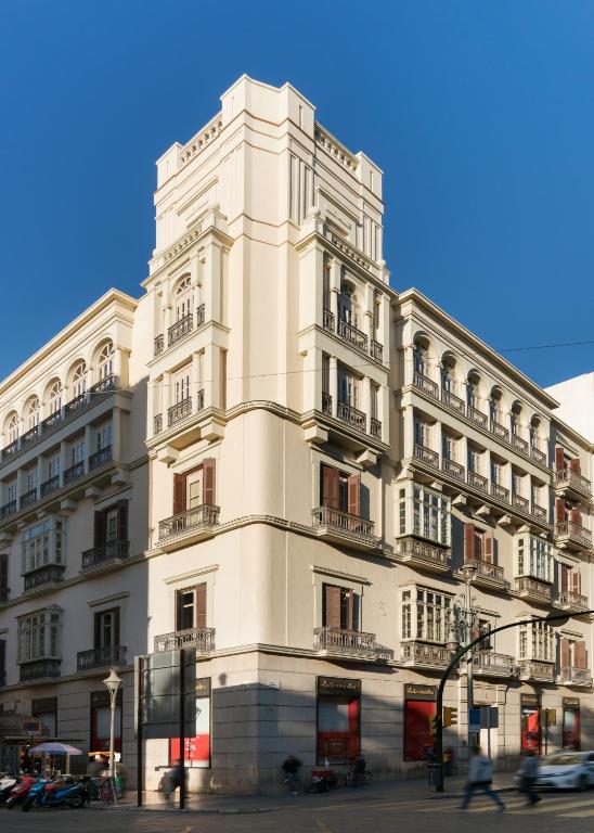 Budova, v ktorej sa apartmán nachádza