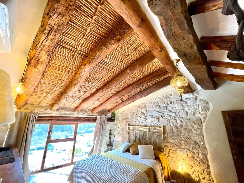 Llit o llits en una habitació de Druida