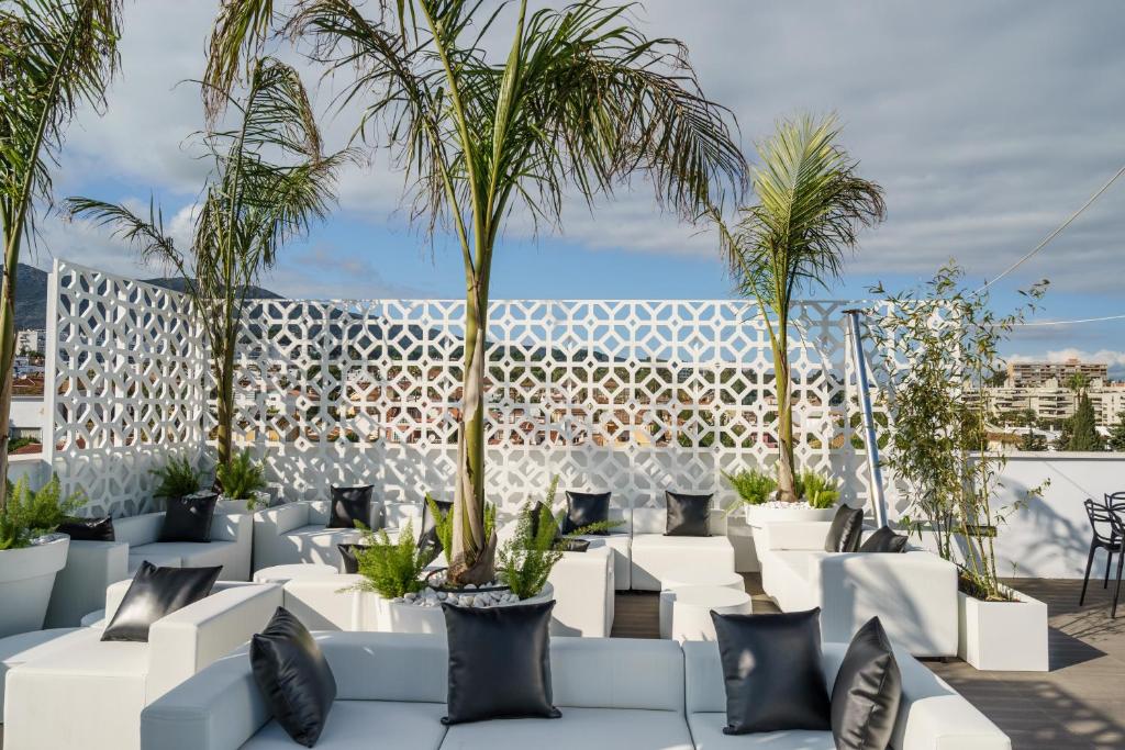 Гостиная зона в Costa del Sol Torremolinos Hotel