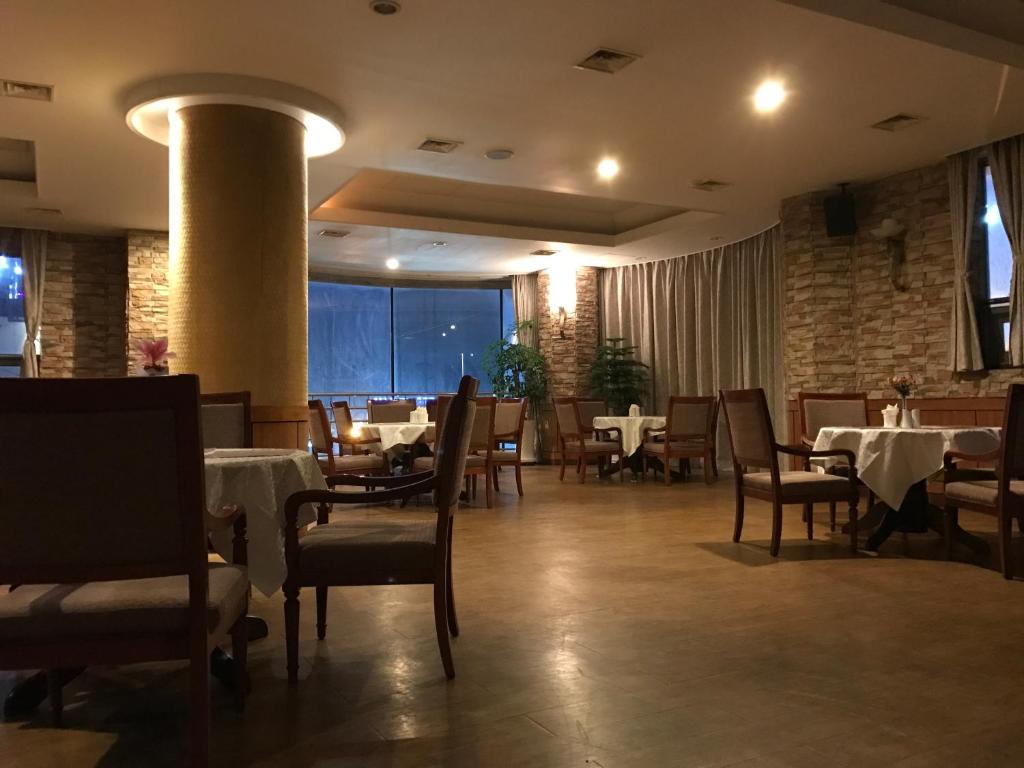 Posezení v ubytování Hotel Ocean View