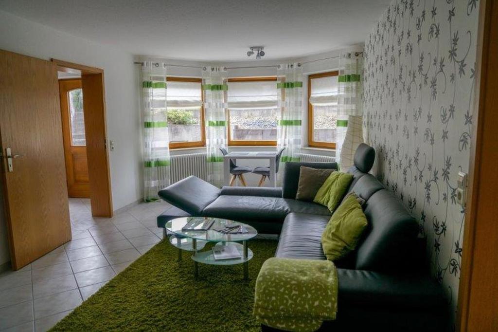Ferienwohnung Roth - Apartamento De Un Dormitorio Con Vistas Al Jardín
