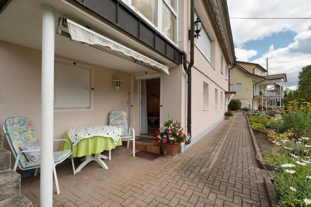 Haus Haag Enzklösterle - One-Bedroom Apartment With Garden View