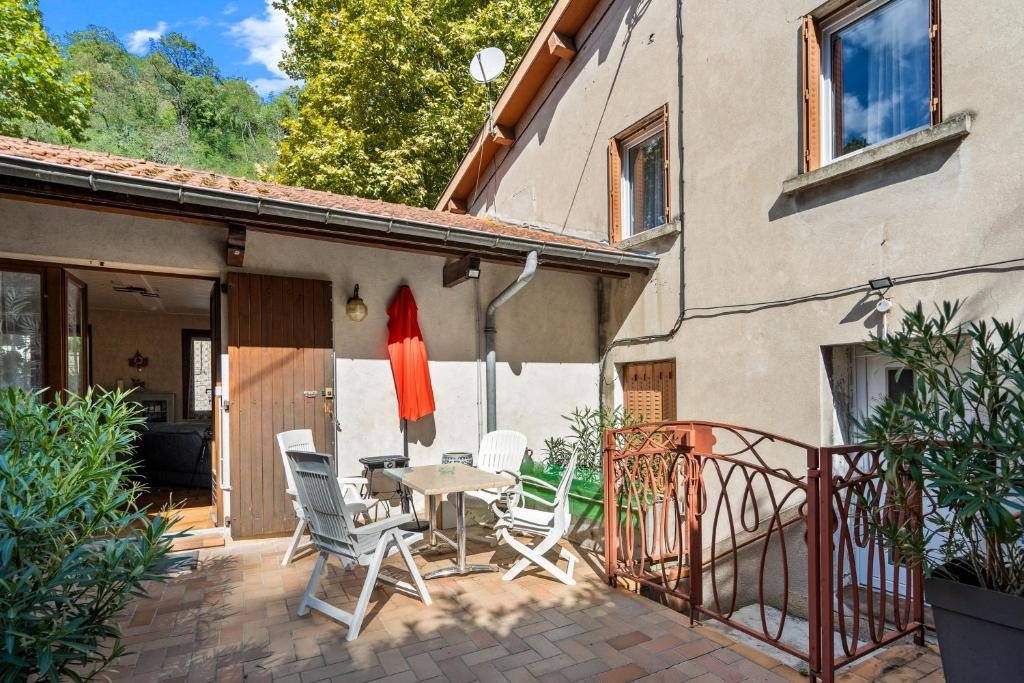 Balkon ili terasa u objektu studio maupas