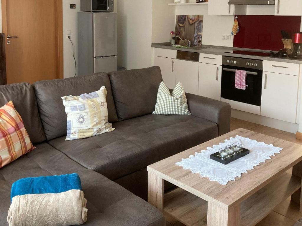 Ferienwohnungen Hubertus - Superior One-Bedroom Apartment With Balcony