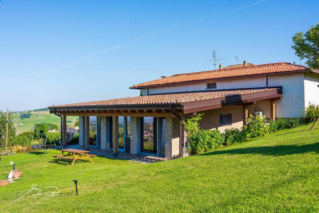 Casa Vacanze Elios - Villa Con Vistas Al Jardín