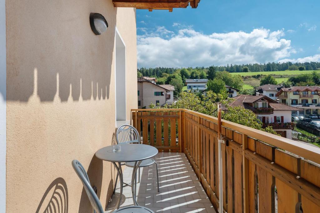 Agriturismo Vento Alpino - Apartamento Deluxe De Dos Dormitorios Con Balcón