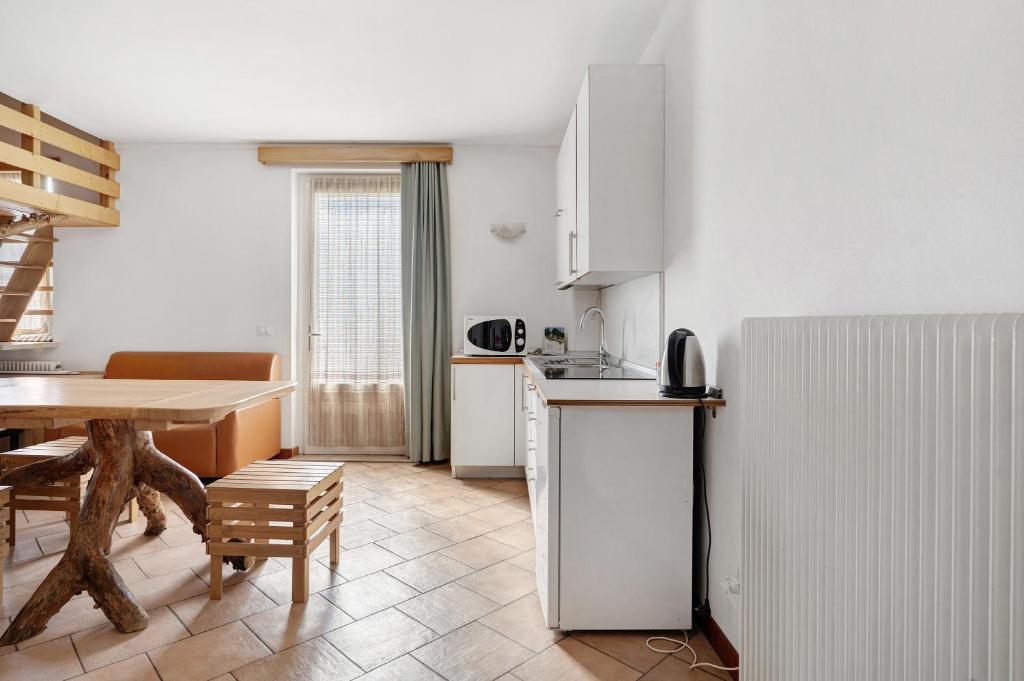 Agriturismo Vento Alpino - Camera Quadrupla Con Doccia