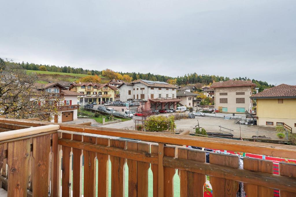 Agriturismo Vento Alpino - Apartamento Superior De 1 Dormitorio Con Balcón