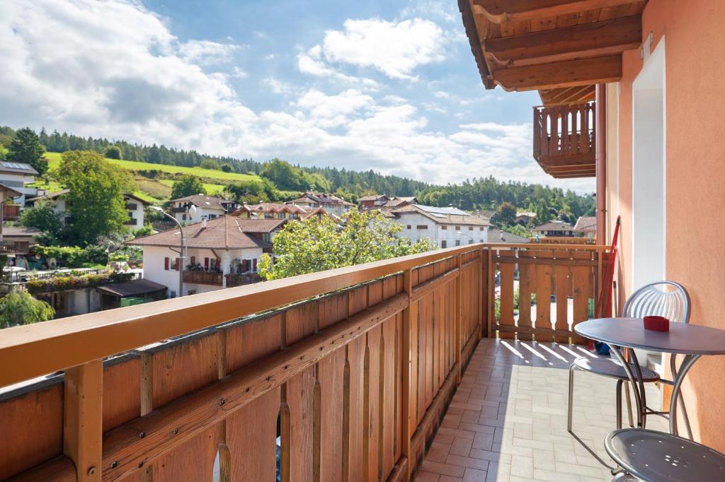 Agriturismo Vento Alpino - Apartamento Superior De 1 Dormitorio Con Balcón