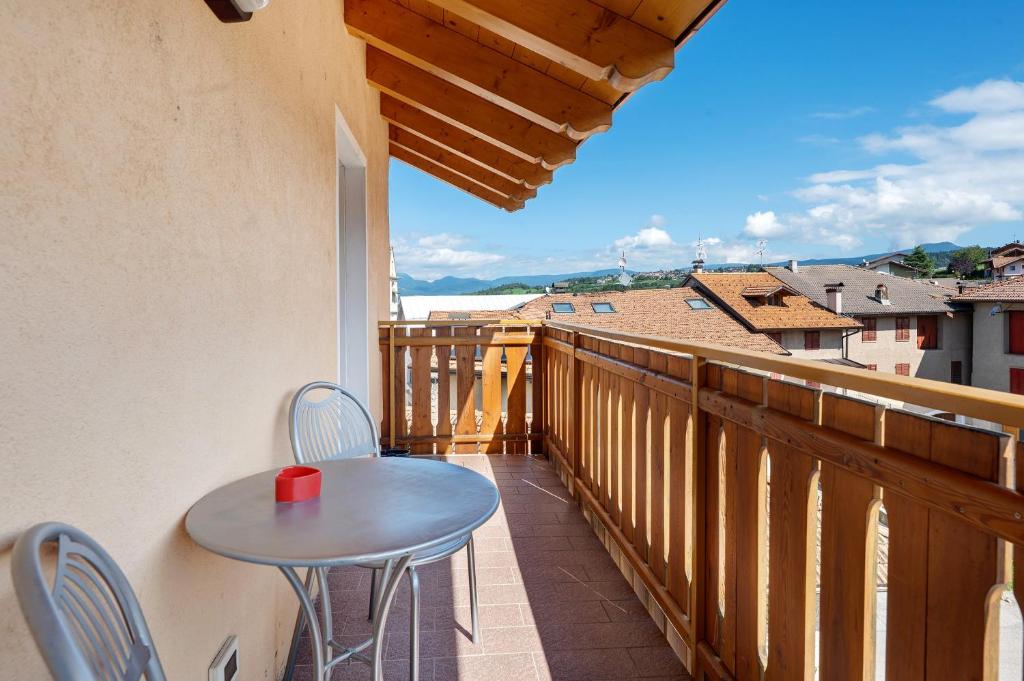 Agriturismo Vento Alpino - Apartamento Superior De 1 Dormitorio Con Balcón