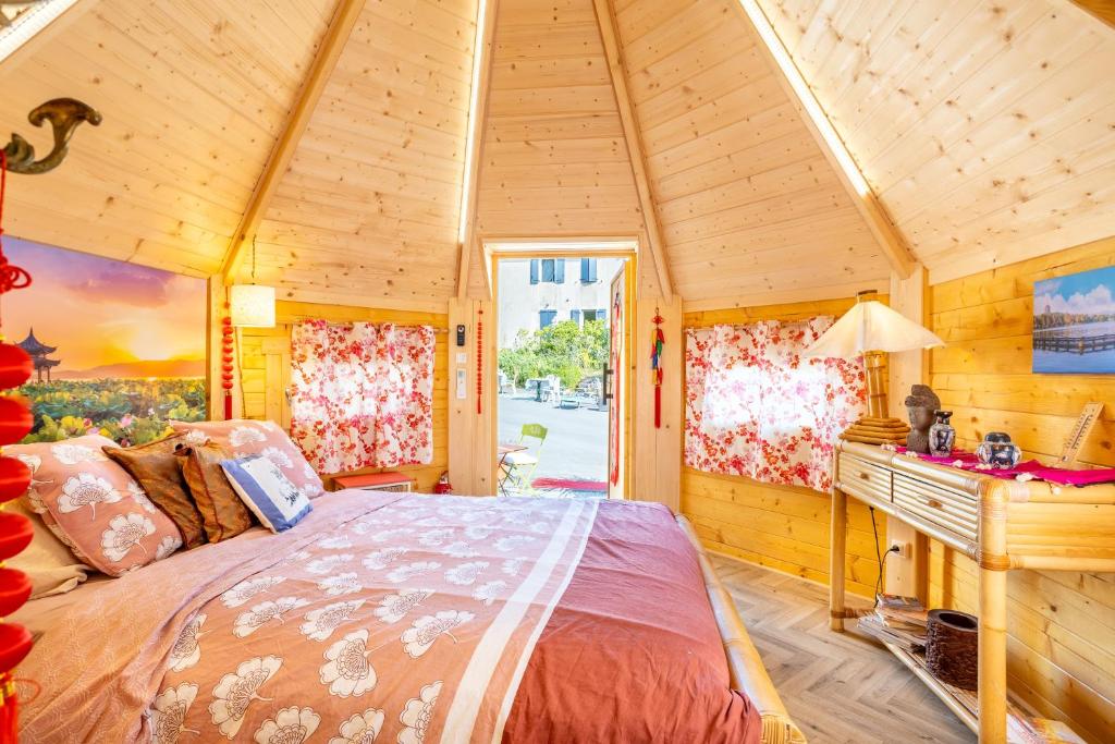 Les Philous Gourmands - Double Room With Garden View