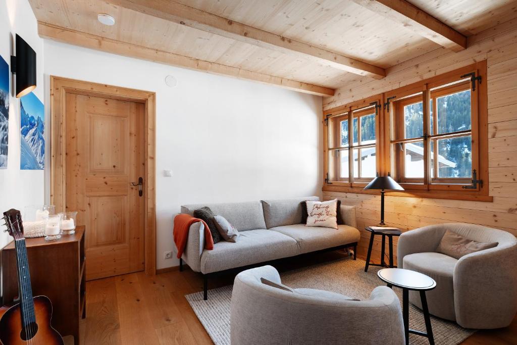 Ferienwohnung Steinbock - St Anton
