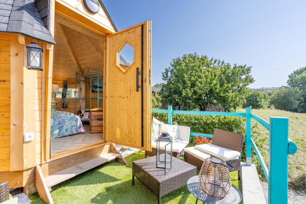 Les Philous Gourmands - Double Room With Garden View