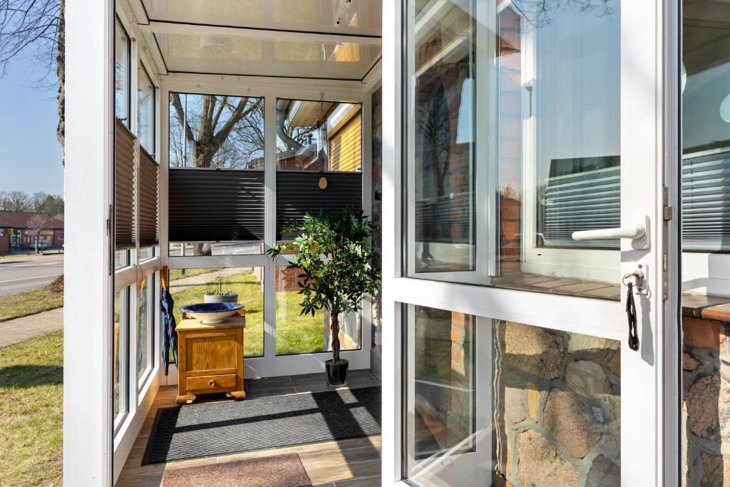 Ferienwohnung No 34A Malliß - One-Bedroom Apartment With Garden