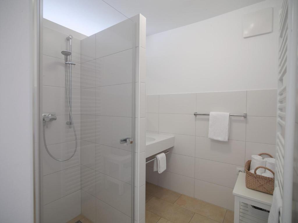 Koupelna v ubytování Aparthotel Fürst