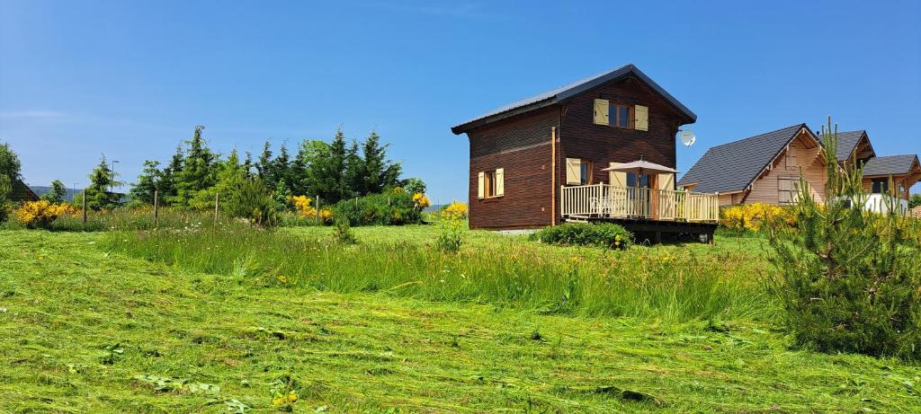 Chalet en bois tout confort