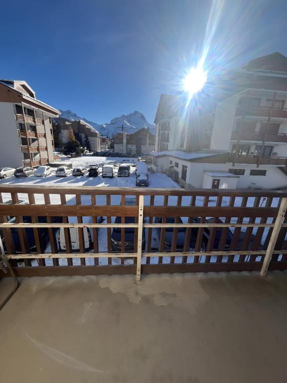 Appart pied des pistes vue montagne