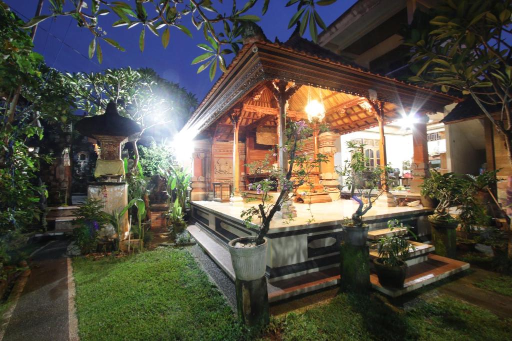 Zahrada ubytování Loris Homestay