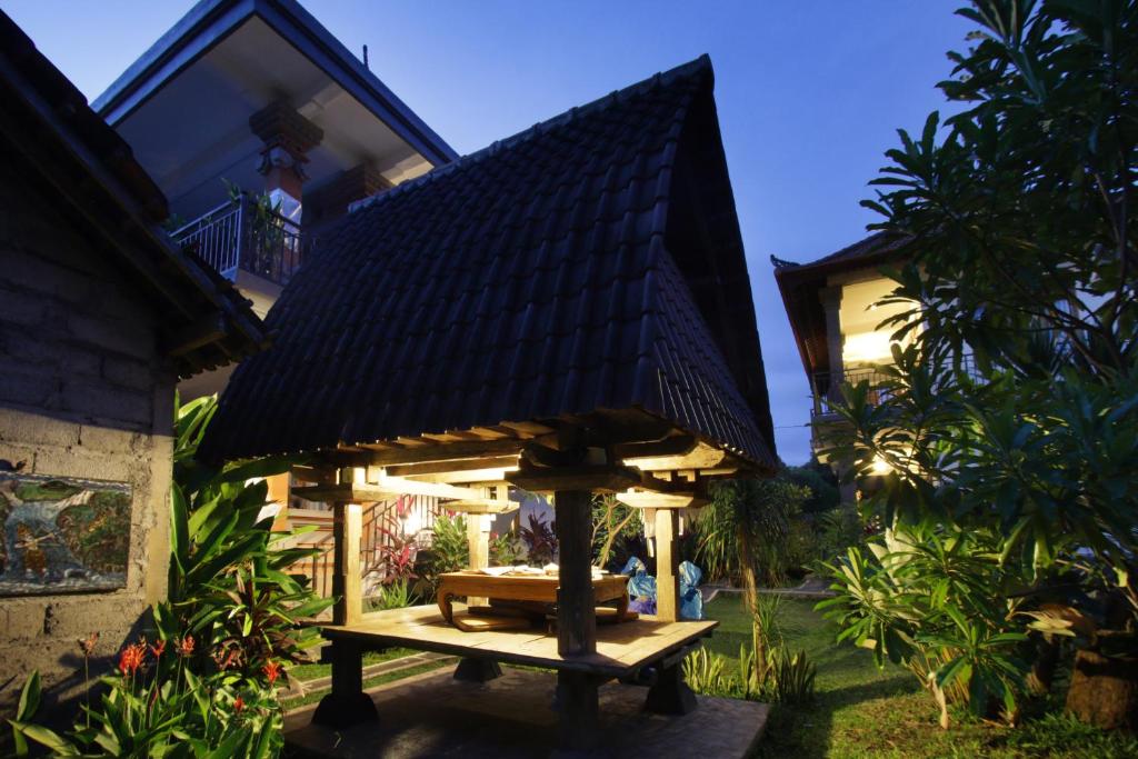 Zahrada ubytování Loris Homestay