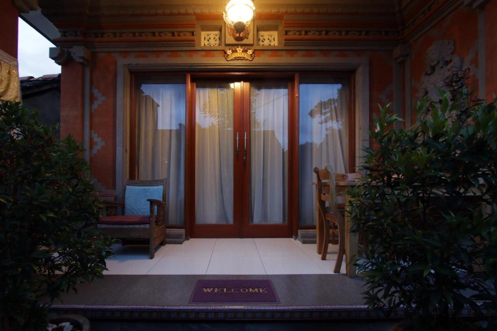 Exteriér nebo vchod ubytování Loris Homestay