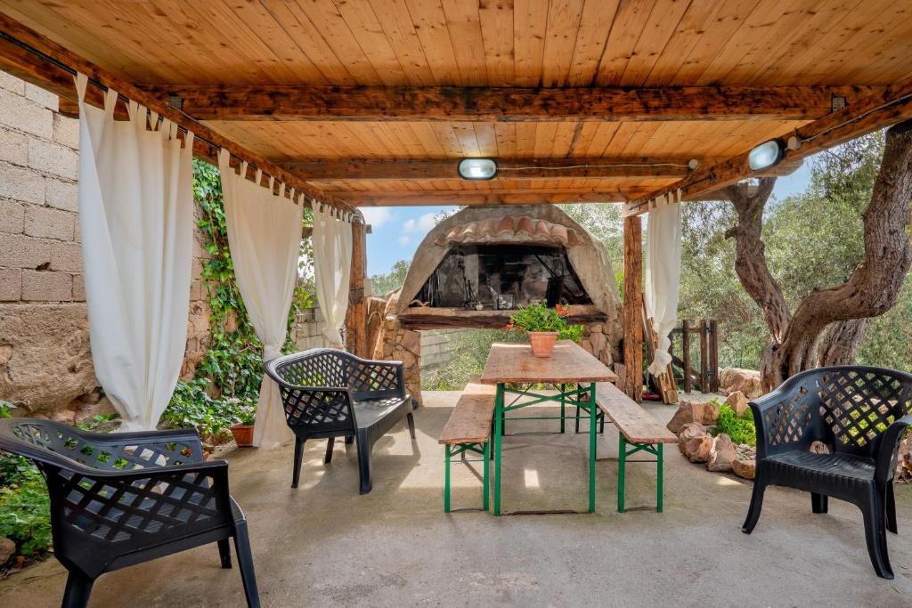 Zona d'estar a Suite Harmony